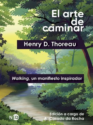 cover image of El arte de caminar